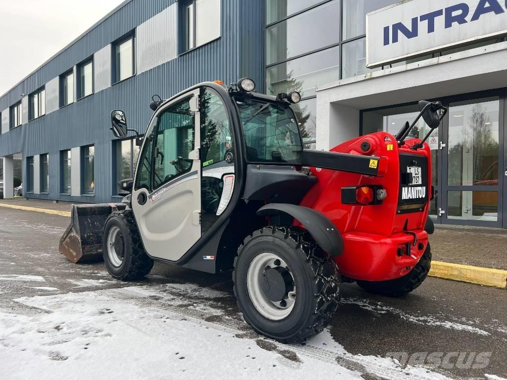 Manitou MT 625-75H Teleszkópos mezőgazdasági rakodók