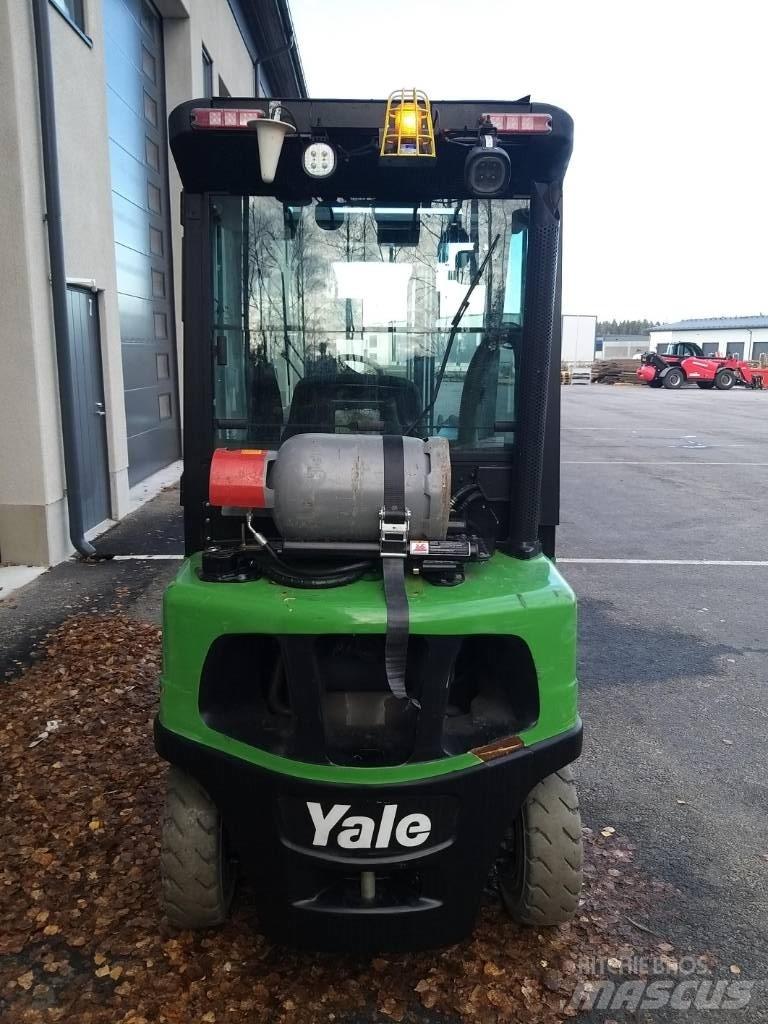 Yale GLP25VX Gázüzemű targoncák