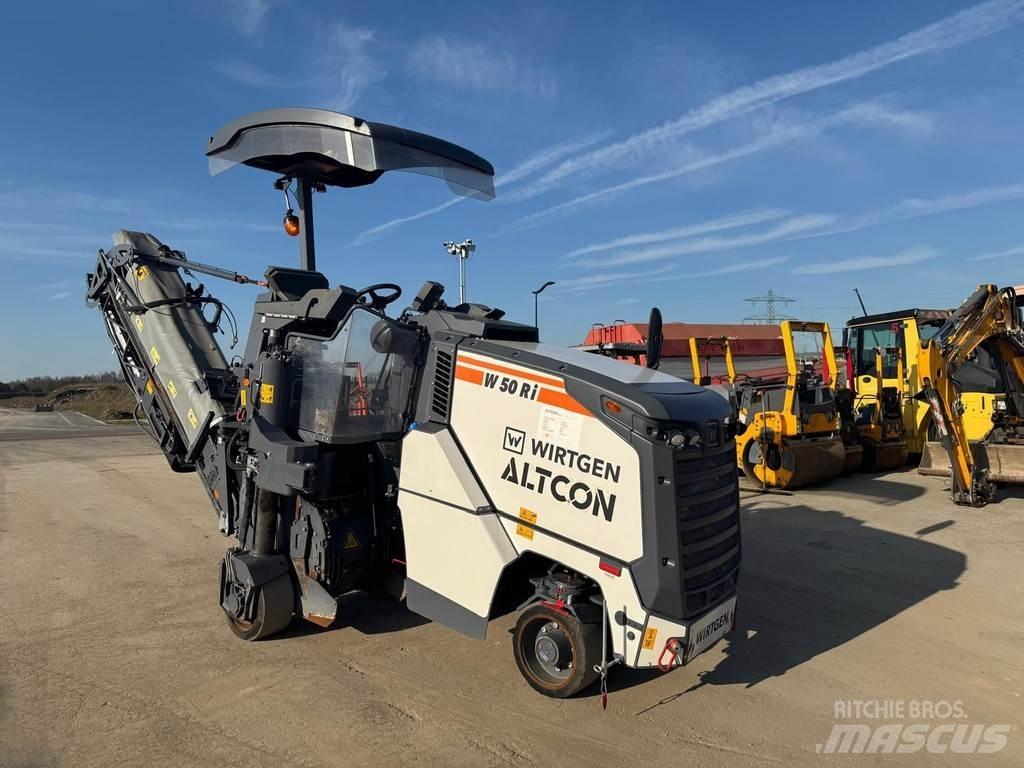 Wirtgen W 50 RI Aszfalt marók