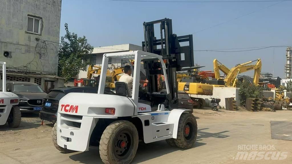 TCM FD 100 Z8 Teleszkópos rakodók