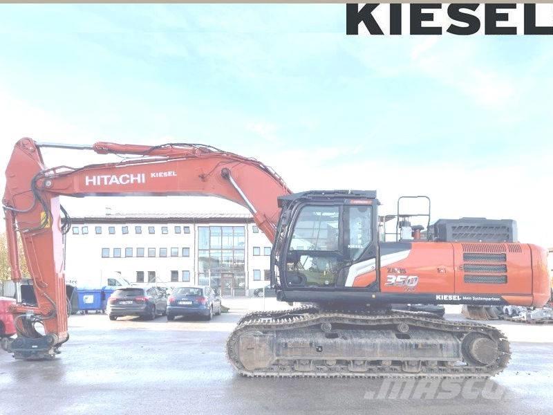 Hitachi ZX 350 LCN-7 Lánctalpas kotrók