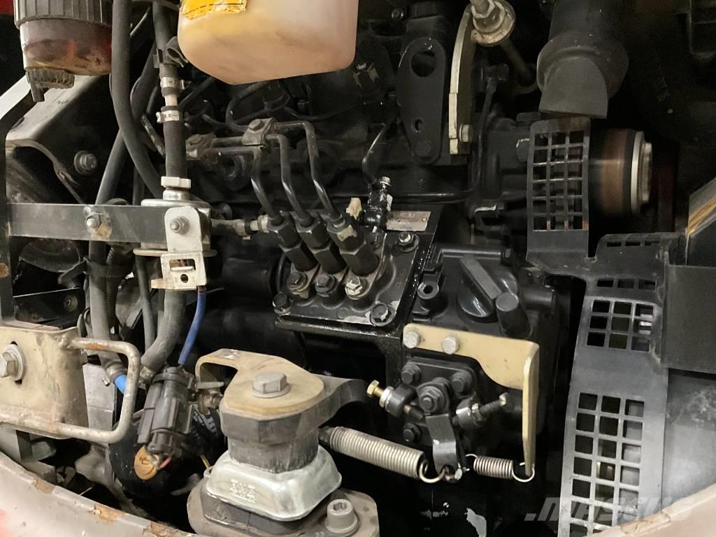 JCB 8025 Mini kotrók < 7t