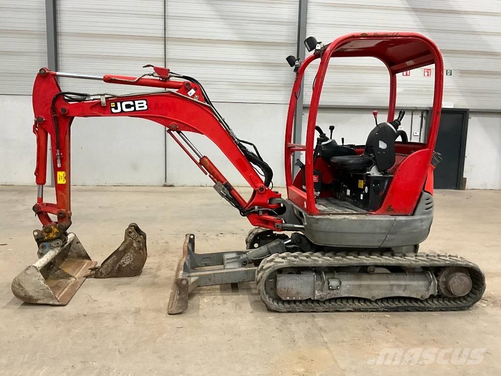 JCB 8025 Mini kotrók < 7t