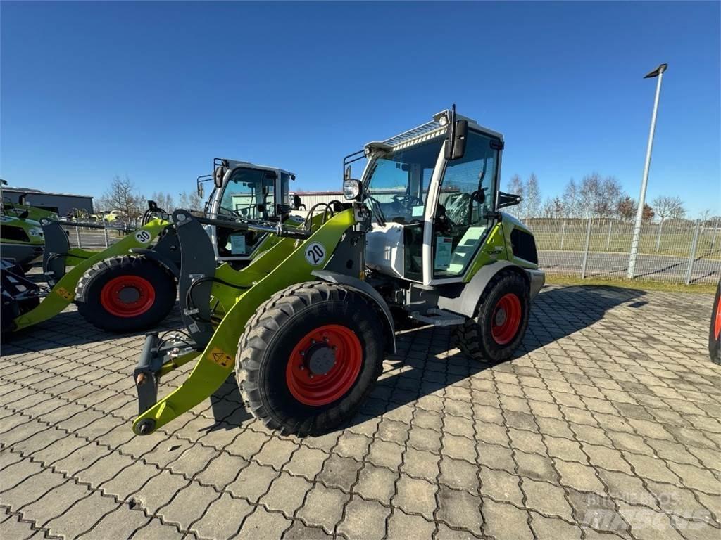 CLAAS Torion 530 Gumikerekes homlokrakodók
