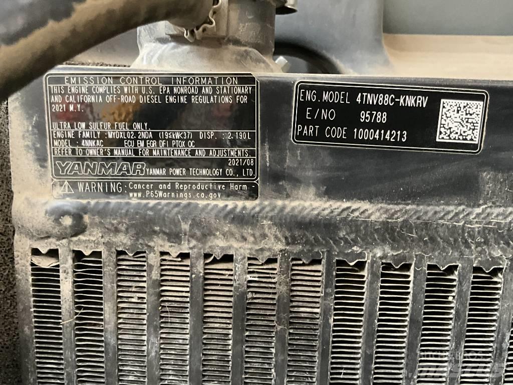Kramer 5065 Gumikerekes homlokrakodók