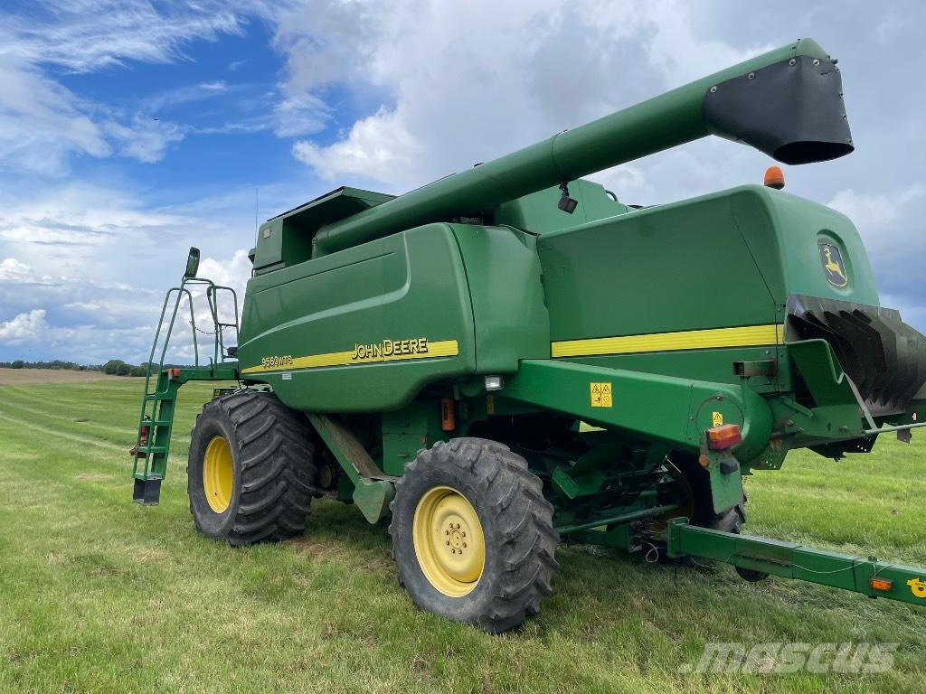 John Deere 9560 WTS Kombájnok