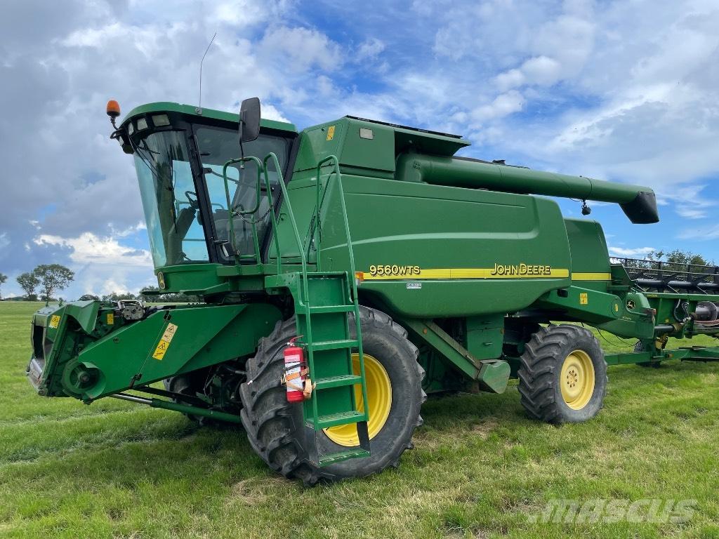 John Deere 9560 WTS Kombájnok