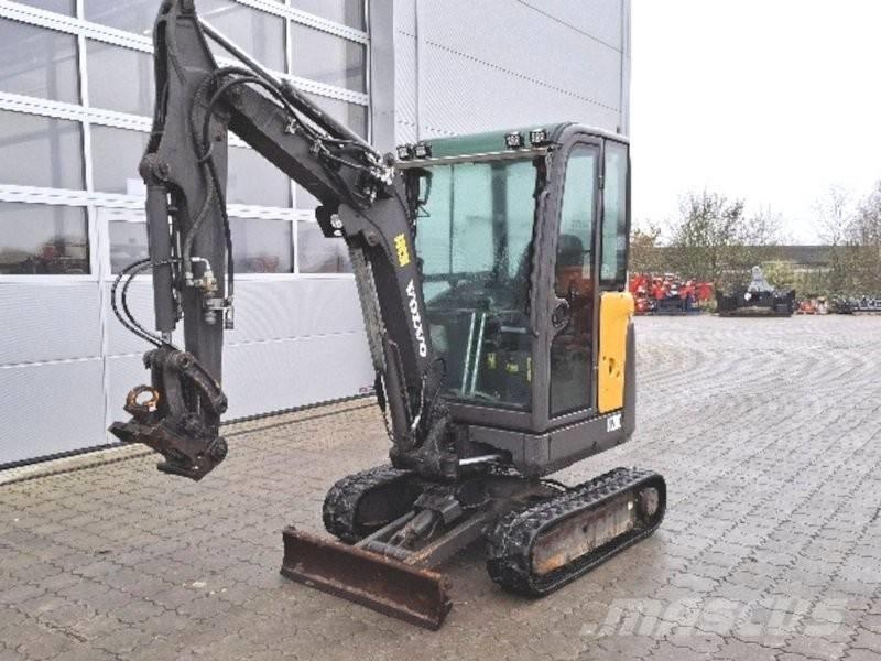 Volvo EC 20 C Mini kotrók < 7t