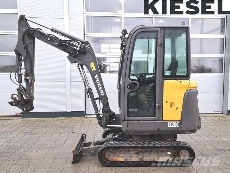 Volvo EC 20 C Mini kotrók < 7t