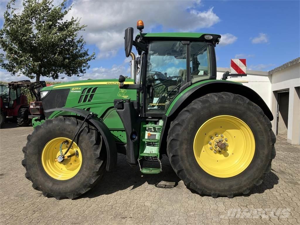 John Deere 6215R Traktorok