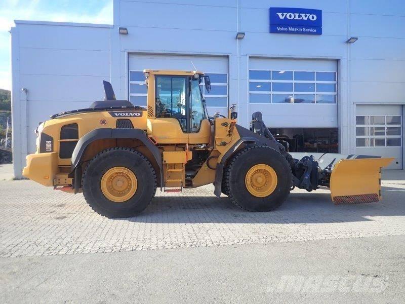 Volvo L 110 H Gumikerekes homlokrakodók