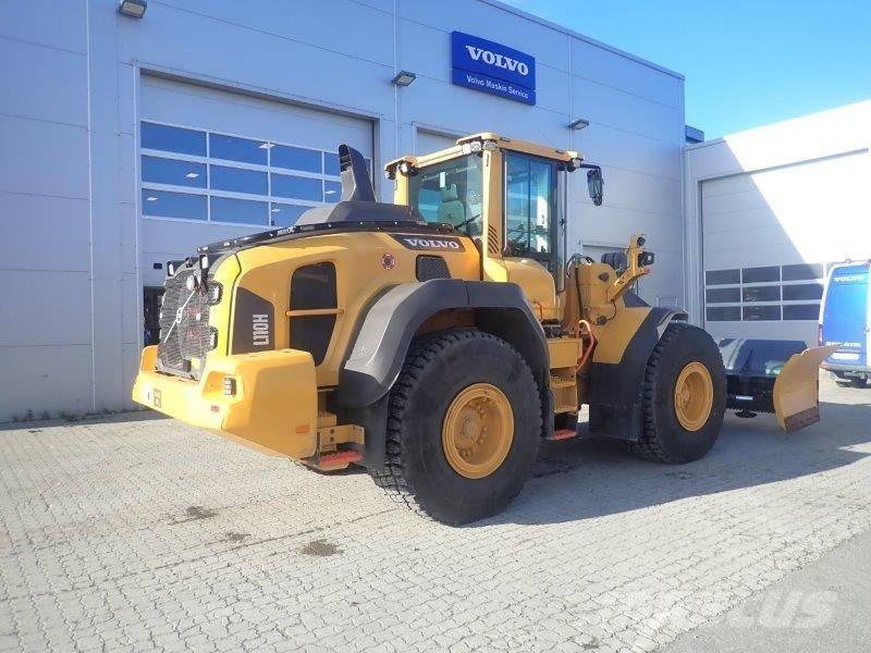 Volvo L 110 H Gumikerekes homlokrakodók