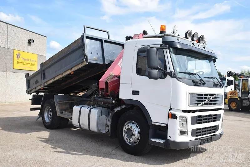 Volvo FM 340 Billenő teherautók