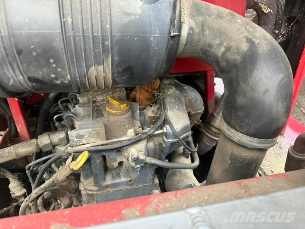 Weidemann 3006 Gémek és dipperek