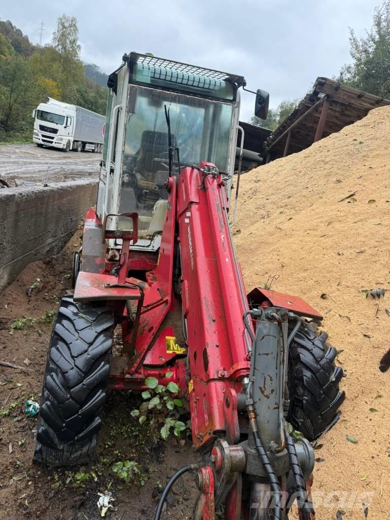 Weidemann 3006 Gémek és dipperek