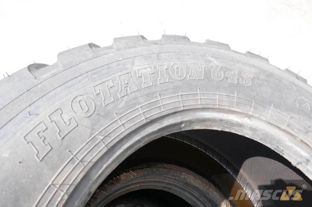 BKT 550/45-22.5 Gumiabroncsok, kerekek és felnik