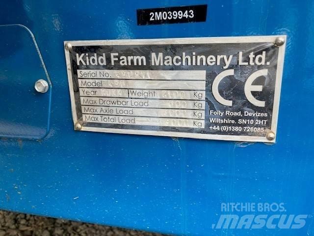  KIDD 450T Bála aprító, vágó, csomagoló
