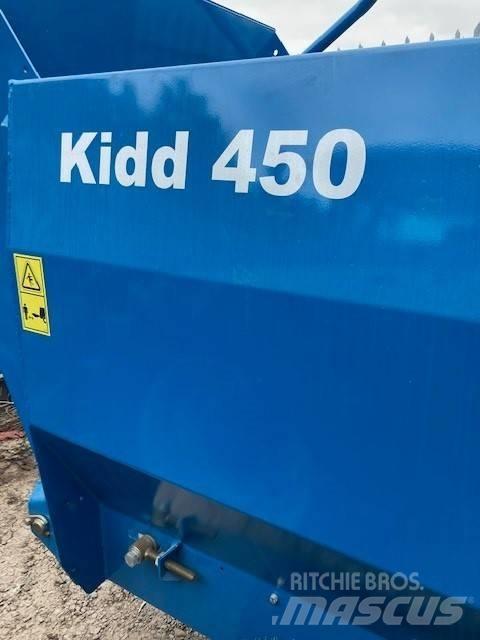  KIDD 450T Bála aprító, vágó, csomagoló
