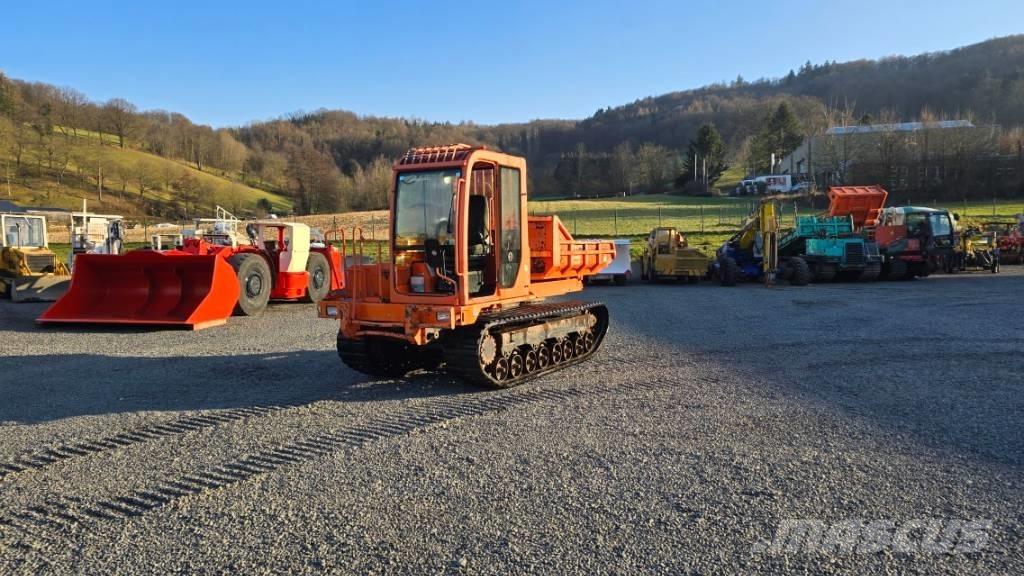 Yanmar C 50 R-3 A Lánctalpas dömperek