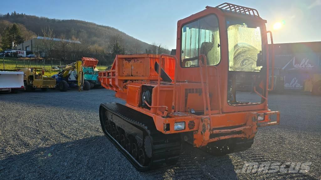 Yanmar C 50 R-3 A Lánctalpas dömperek
