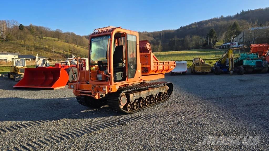 Yanmar C 50 R-3 A Lánctalpas dömperek