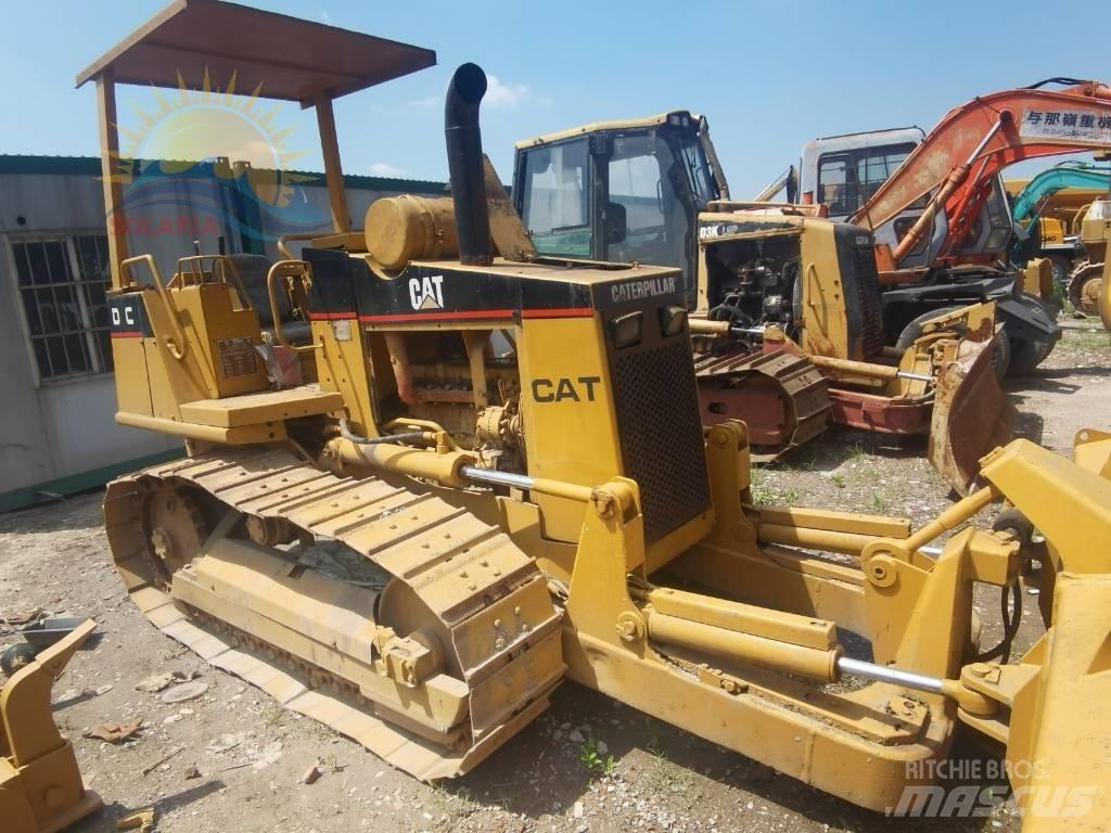 CAT D 3 C lánctalpas dózerek
