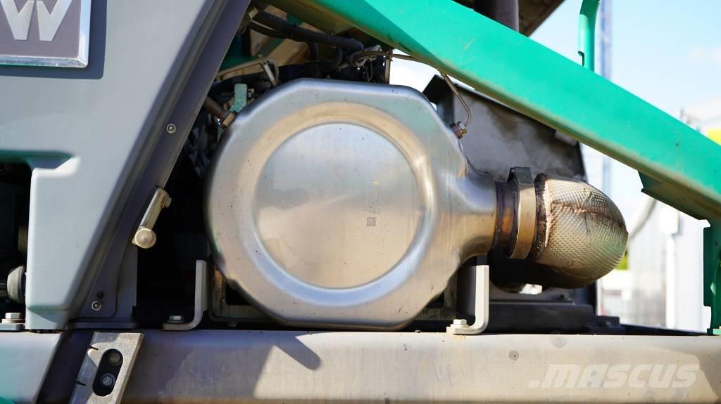 Vögele SUPER 1800-3I Aszfalt terítõ gépek