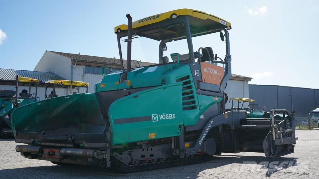Vögele SUPER 1800-3I Aszfalt terítõ gépek