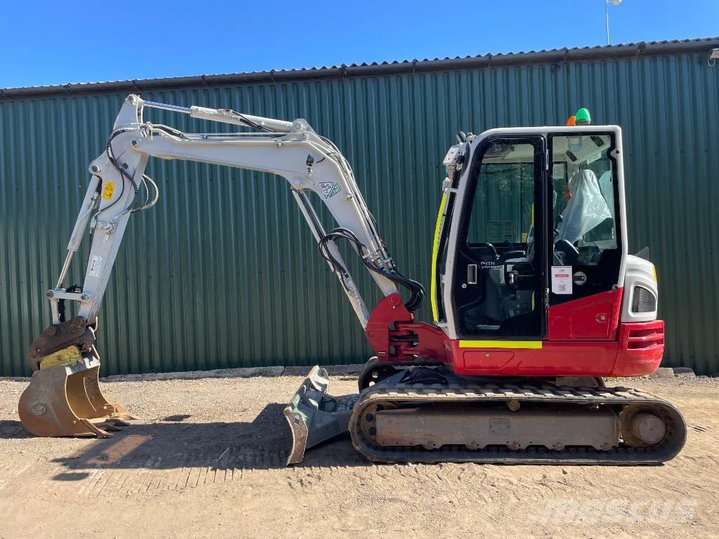 Takeuchi TB 250 Mini kotrók < 7t