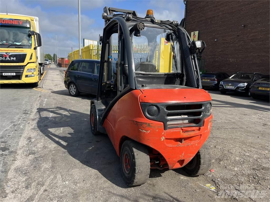Linde H30D Dízel targoncák