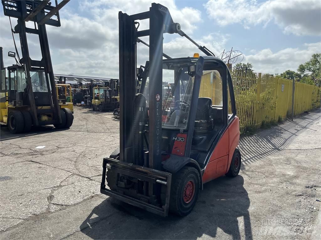 Linde H30D Dízel targoncák