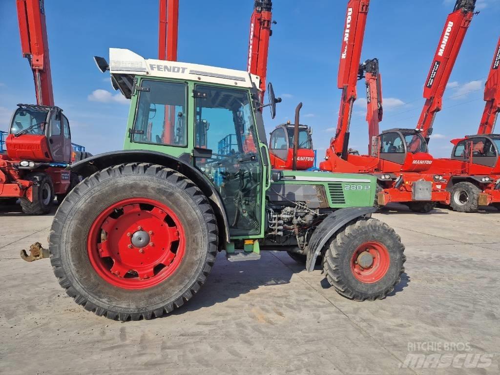 Fendt 280 P  P545 Traktorok