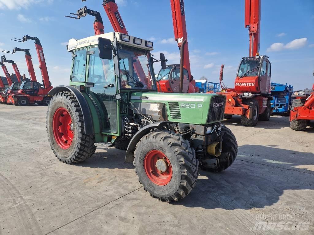 Fendt 280 P  P545 Traktorok