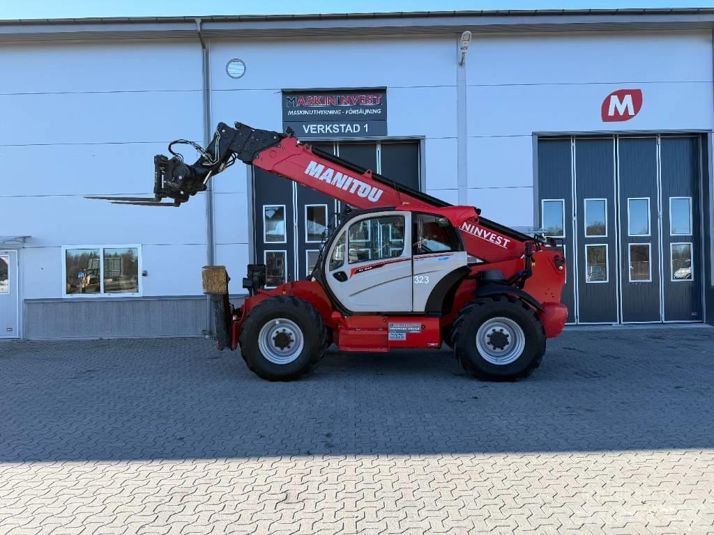 Manitou MT 1840 Teleszkópos rakodók