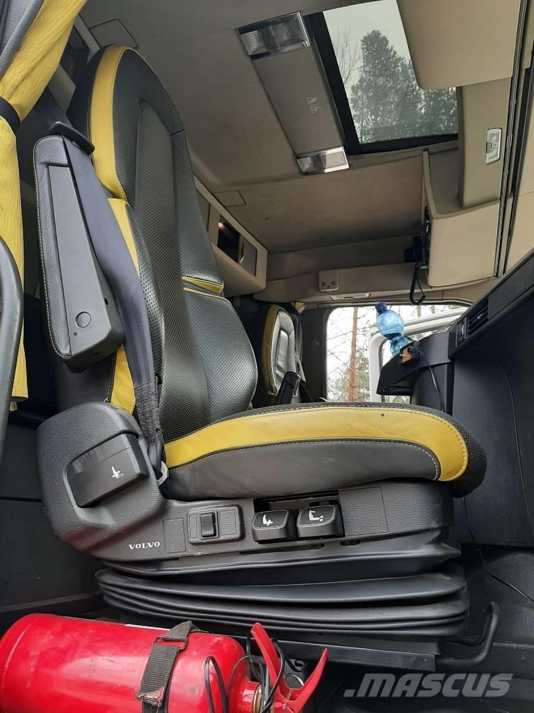 Volvo FH 16 Rönkszállító teherautók