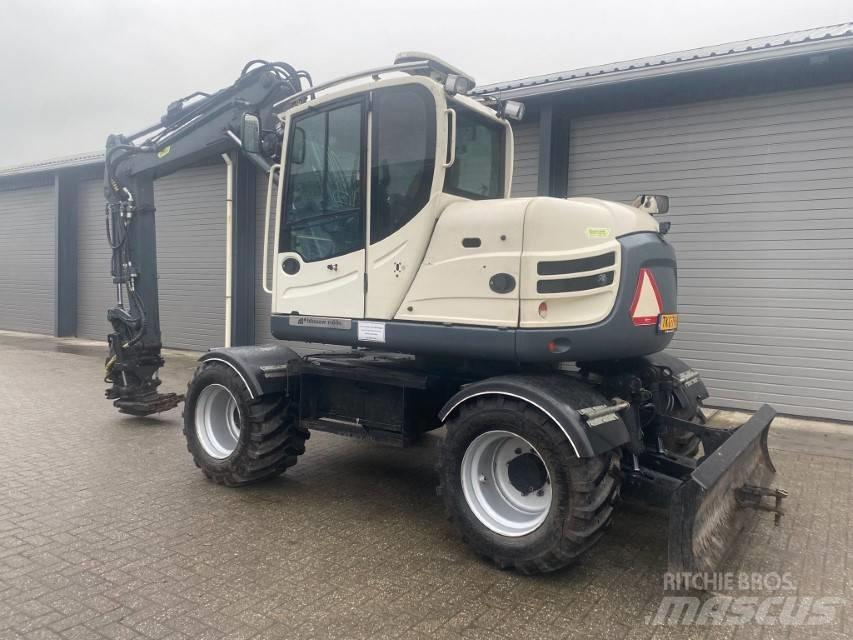 Terex TW 110 Közepes (midi) kotrók 7 t - 12 t