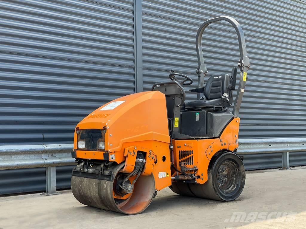 Ammann ARX 16 K Kombinált hengerek