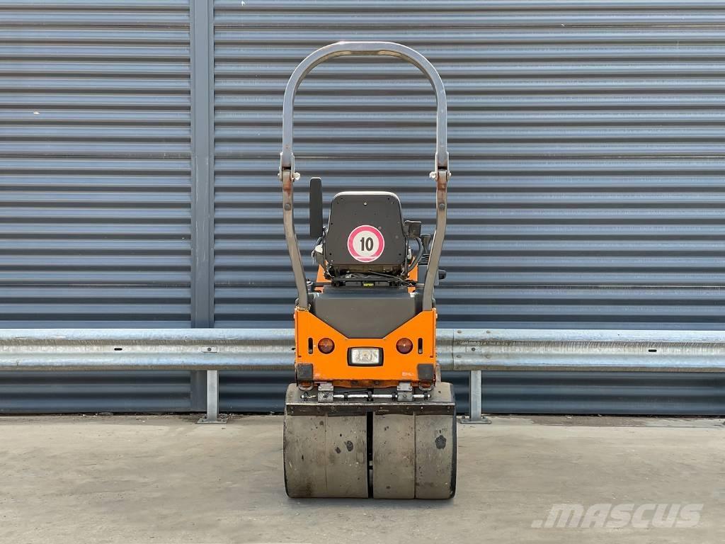 Ammann ARX 16 K Kombinált hengerek