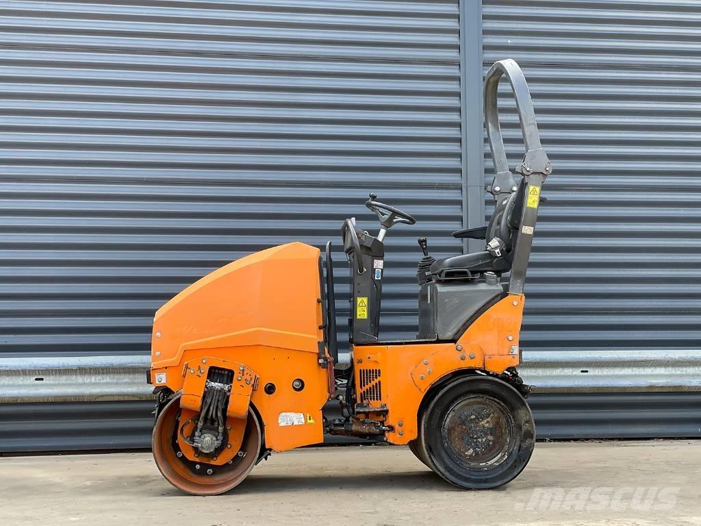 Ammann ARX 16 K Kombinált hengerek