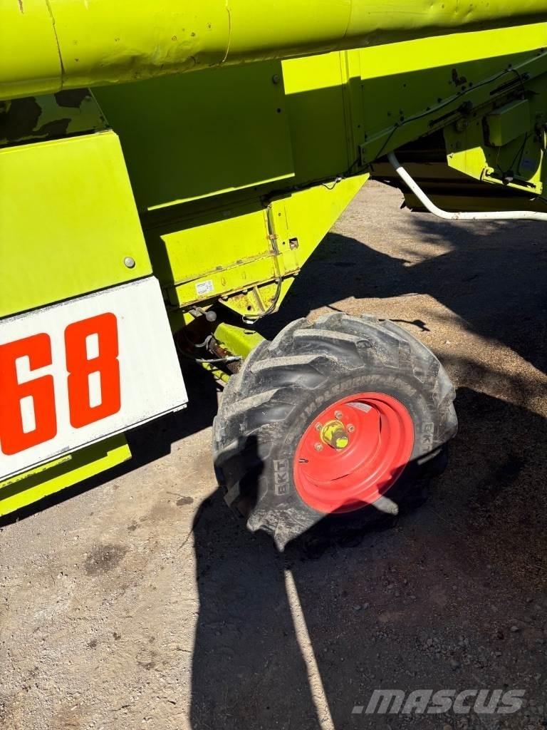CLAAS Dominator 68 Kombájnok