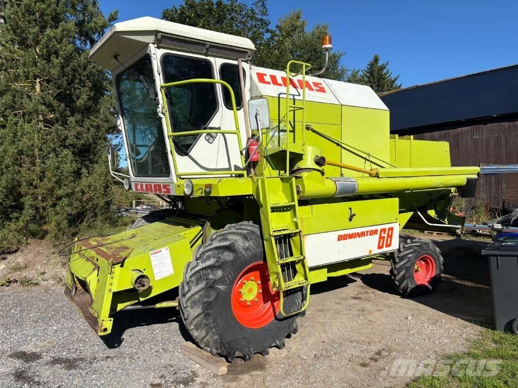 CLAAS Dominator 68 Kombájnok