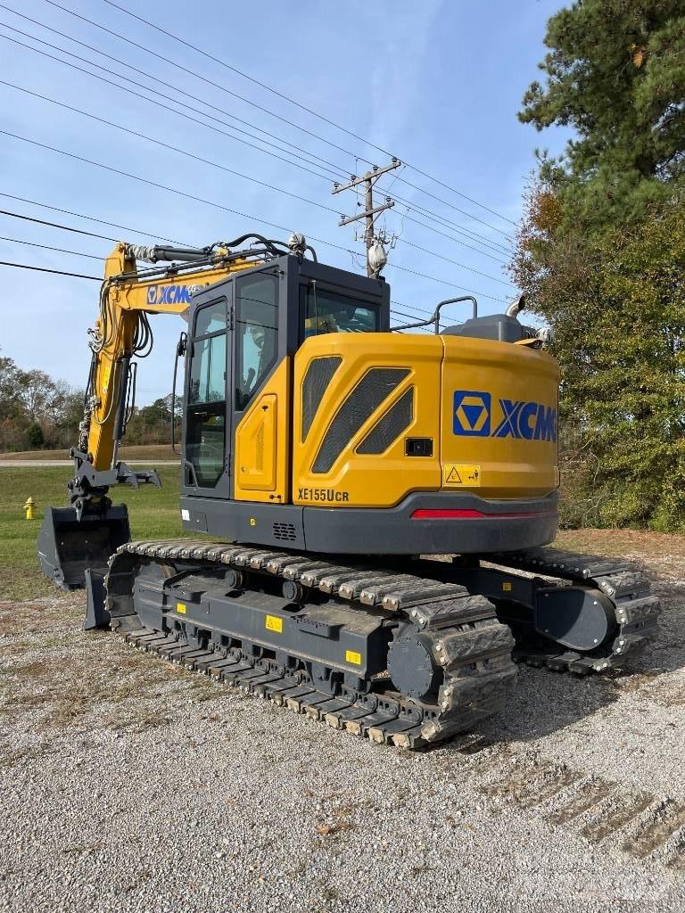 XCMG XE 155 UCR Lánctalpas kotrók