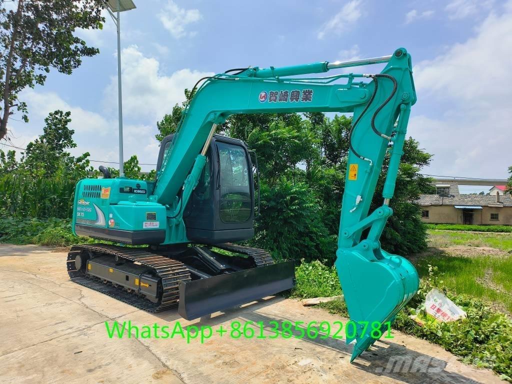 Kobelco SK 75 Lánctalpas kotrók