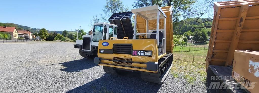IHI IC 45 Lánctalpas dömperek