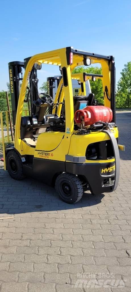 Hyster H 1.6 FT Gázüzemű targoncák