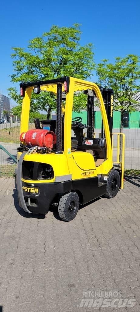 Hyster H 1.6 FT Gázüzemű targoncák