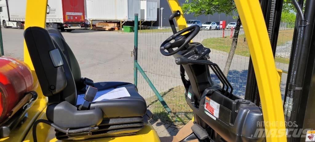 Hyster H 1.6 FT Gázüzemű targoncák