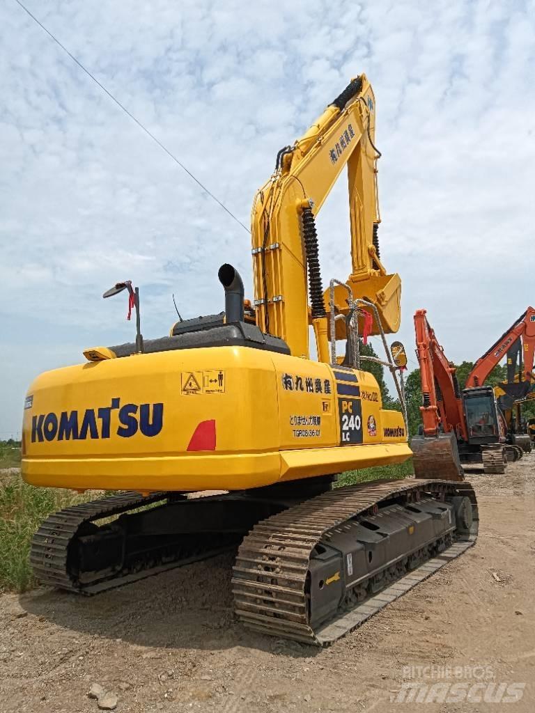 Komatsu PC 240 Lánctalpas kotrók