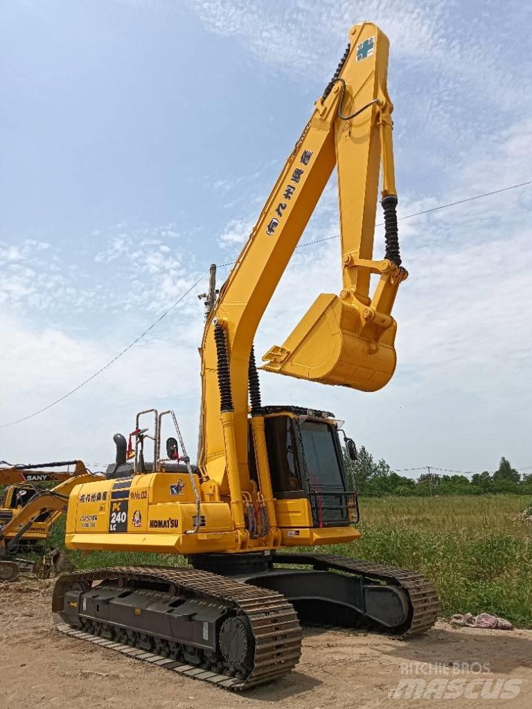Komatsu PC 240 Lánctalpas kotrók