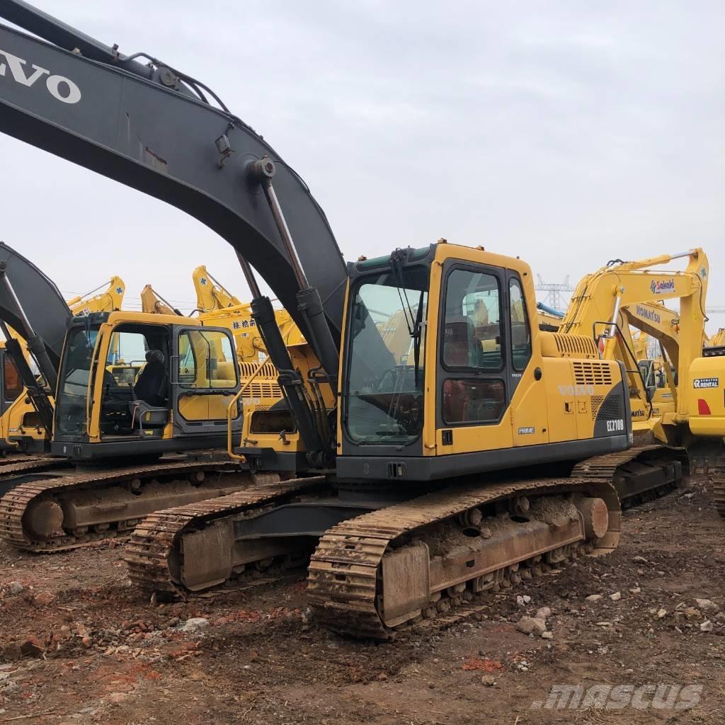 Volvo EC210B Lánctalpas kotrók